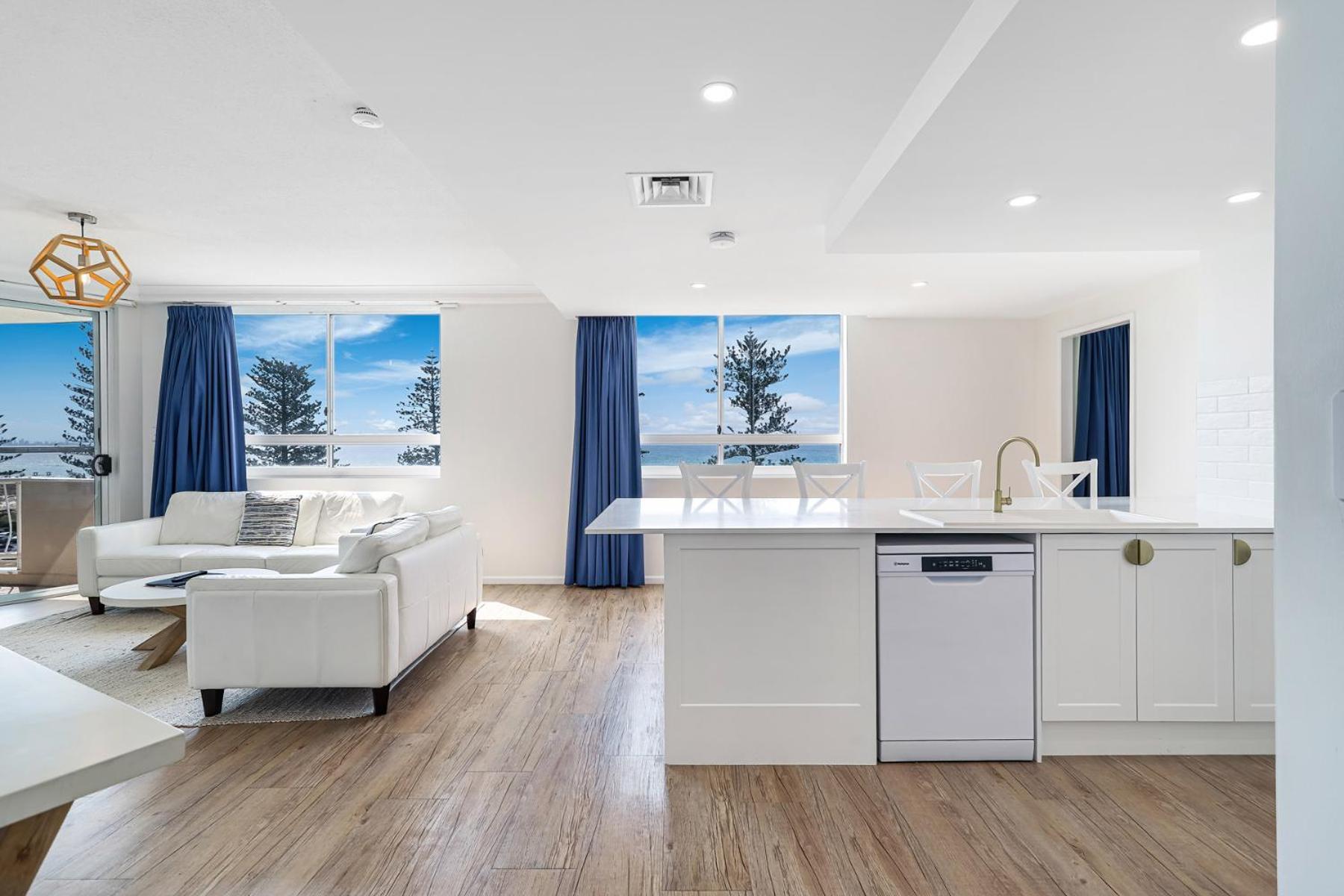 Kirra Beach Apartments Gold Coast Kültér fotó