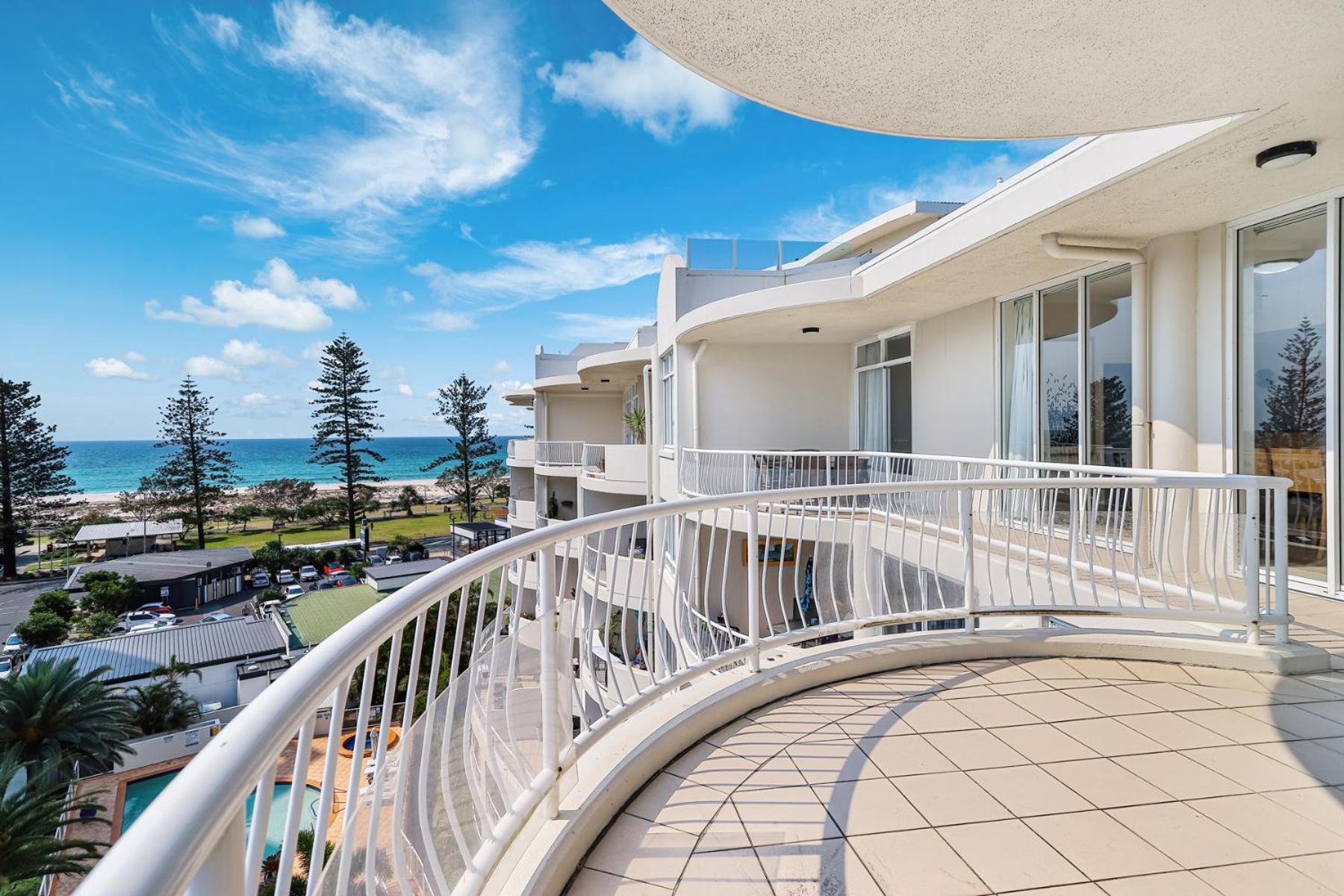 Kirra Beach Apartments Gold Coast Kültér fotó