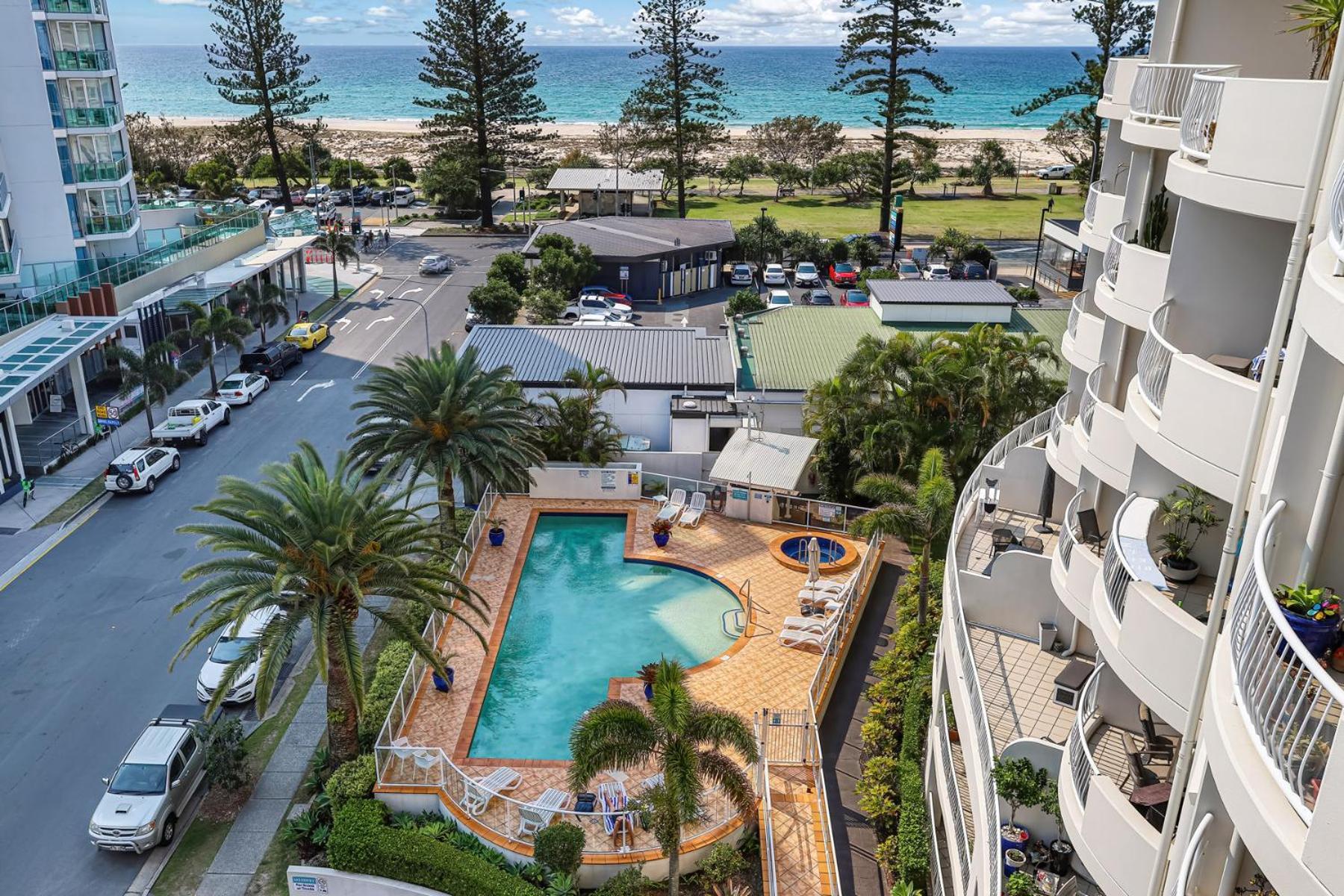 Kirra Beach Apartments Gold Coast Kültér fotó