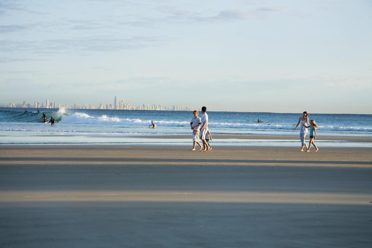 Kirra Beach Apartments Gold Coast Kültér fotó